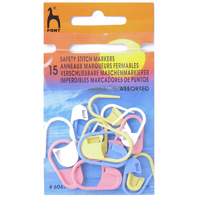 Safety Stitch Markers Assorted - P60674